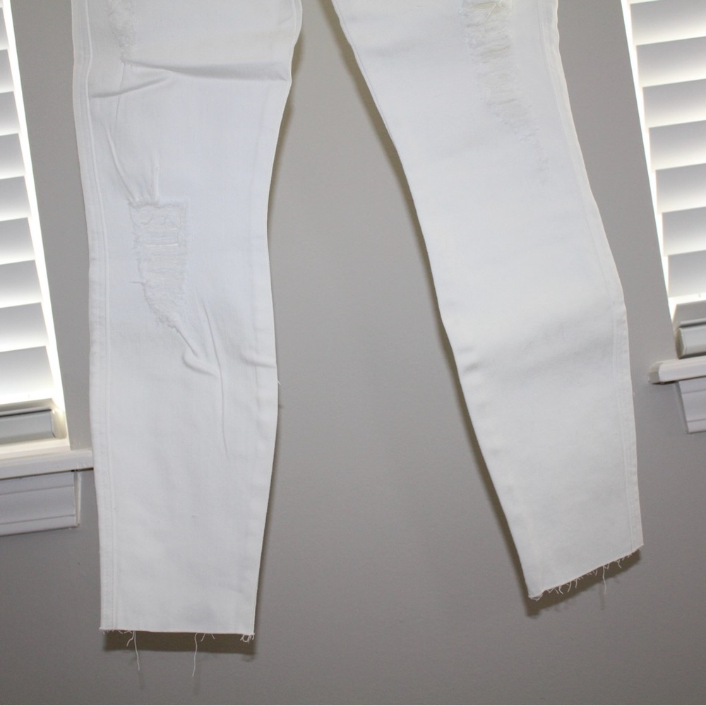 Level 99 Janie High Rise White Skinny Jeans - Picture 7 of 16